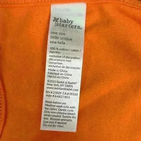 Halloween and New Years Eve Baby Bibs - Picture 3 of 5